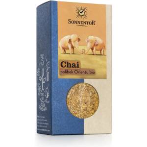 SONNENTOR Chai целувка на Ориента - смес от цветя и подправки със захар, БИО, 70 гр