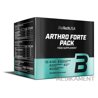 Biotech Arthro Forte Pack 30 pack