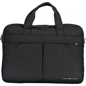 Tommy Hilfiger Елегантна мъжка чанта tommy hilfiger, Черен (am0am12215_nebds)