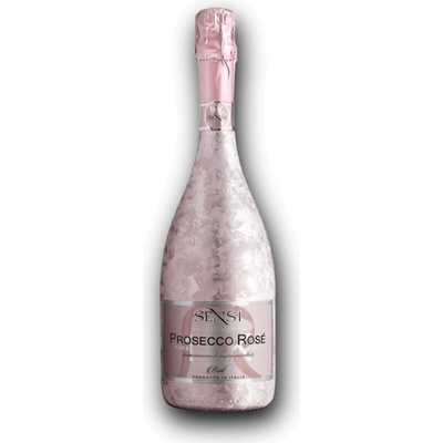 Prosecco Sensi Rose Brut 18K 11% 0,75 L