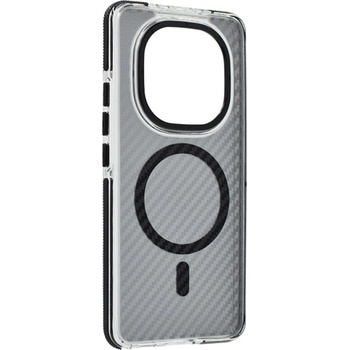 Gigapack Redmi Note 15 Pro 4G GIGAPACK Силиконов протектор за телефон, удароустойчив, MagSafe, черен GP-180643 (GP-180643)