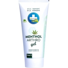 Annabis Menthol Arthro chladivý konopný gél 200 ml