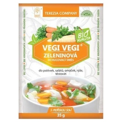 Terezia Company Směs ochucená Vegi Vegi Bio 35 g – Zboží Mobilmania