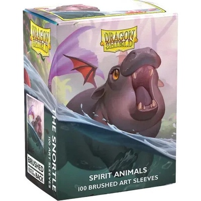 Arcane Tinmen Dragon Shield Dual Art - The Snortle Obaly 100 ks