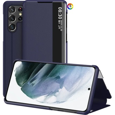 Samsung Galaxy S22 Ultra 5G View Window Калъф и Протектор