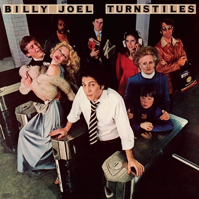 Billy Joel - Turnstiles (LP) (0190759391914)