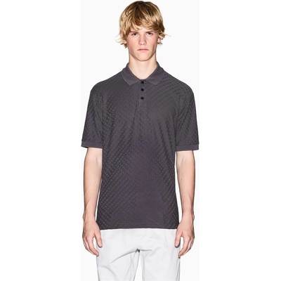 Armani Exchange Блуза с яка Armani Exchange Men's Short-Sleeve Polo Shirt - Pavement F8039