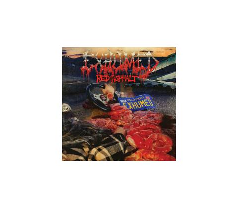 Exhumed - Red Asphalt CD