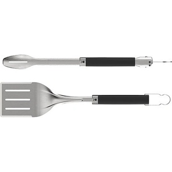 Weber Grilovací kleště a obracečka Precision sada 2 ks