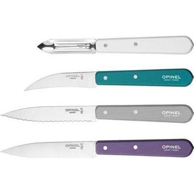 Set nožů 4 ks Les Essentiels Art Deco Opinel