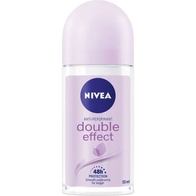 Nivea Double Effect 48h Рол-он против изпотяване 40мл