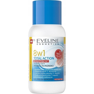 Eveline Nail Therapy odlakovač na nechty 150 ml