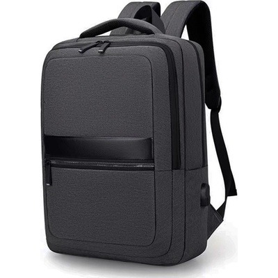 DeTech Batoh na notebook BP-13, 15.6", Černá