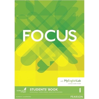 Focus 1 Student’s Book a My English Lab Pack