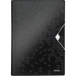 Leitz FOLDING CASE 6 COMPARTMENTS LEITZ WOW BLACK
