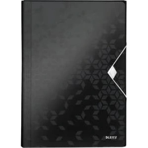 Leitz FOLDING CASE 6 COMPARTMENTS LEITZ WOW BLACK