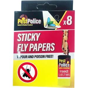 Pest Police Хартиени капани Уловители 8бр (3486)