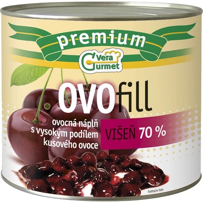 Vera Gurmet OVOFILL višeň 70% 2,7 kg