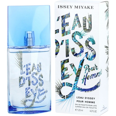 Issey Miyake L´Eau D´Issey Summer 2018 toaletná voda pánska 125 ml