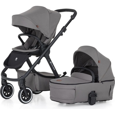 PETITE&MARS kombinovaný ICON 2v1 Dove Grey LITE AIR 2024
