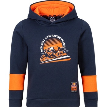 KTM Grid Red Bull dětská modrá oranžová