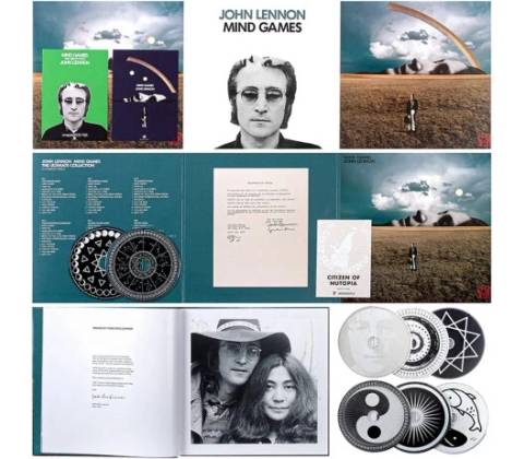 John Lennon Mind Games 8 CD