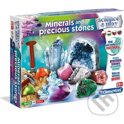 Minerály