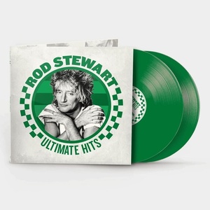 Warner Stewart Rod: Ultimate Hits (Limited Coloured Green Vinyl) - 2Vinyl (LP) (082634)