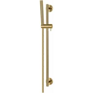 Omnires Душ комплект с лост и плъзгаща се опора Omnires Microphone gold (MICROPHONE-SGL)