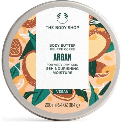 The Body Shop telové maslo pre veľmi suchú pokožku Argan 200 ml