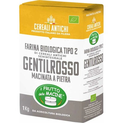 il Frutto delle Macine polo celozrnná múka pšenica Gentil Rosso 1 kg