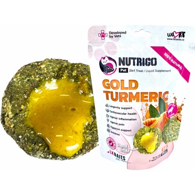 LK Baits Pet Nutrigo Dog Supplement Gold TurmericS M 170 g