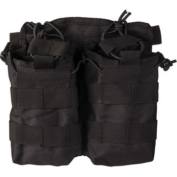 Mil-Tec dvojitá Molle "OPEN TOP" Black