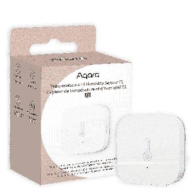 Сензор Aqara Temperature and Humidity Sensor Т1 ZIGBEE 3.0 (AS071GLW01)