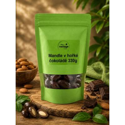 Nonage Mandle v hořké čokoládě 330 g