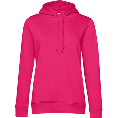 B&C mkina Inspire Hooded s kapucí dámská Purpurová růžová