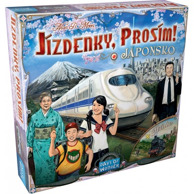 Ticket to Ride Jízdenky, prosím! Japonsko a Itálie