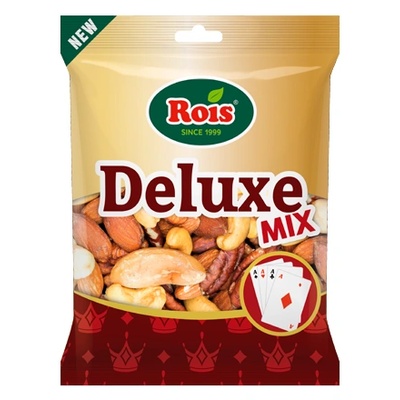 ROIS МИКС ПЕЧЕНИ ЯДКИ ДЕЛУКС 150 ГР