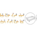 Image 1 of Мебелна фабрика НОВ ДОМ - гр. Ямбол Диван Тони 10 (2210)