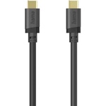 Hama Кабел USB-C E-Marker чип USB 3.2 Gen1, 5 Gbit/s, 240 W, 0.75 м (HAMA-202008) - xtreme