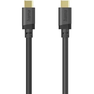 Hama Кабел USB-C E-Marker чип USB 3.2 Gen1, 5 Gbit/s, 240 W, 0.75 м (HAMA-202008) - xtreme