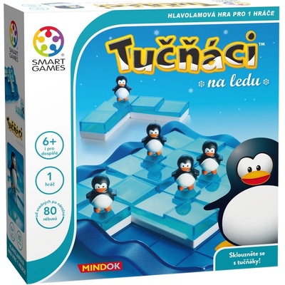 Mindok Smart Tučňáci na ledu