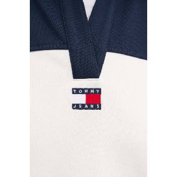 Tommy Hilfiger Суичър Tommy Jeans в тъмносиньо с десен DW0DW18705 (DW0DW18705)