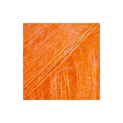 DROPS Kid-Silk 49 - zářivá oranžová
