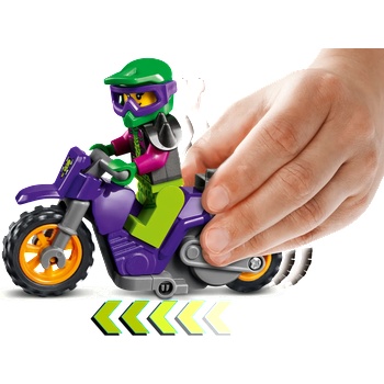 LEGO® City Stuntz - Wheelie Stunt Bike (60296)