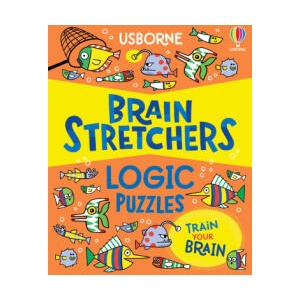 Brain Stretchers: Logic Puzzles | Mairi Mackinnon, Miguel Bustos (2025)