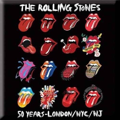 The Rolling Stones Tongue Evolution 2 Магнит (RSMAG04)