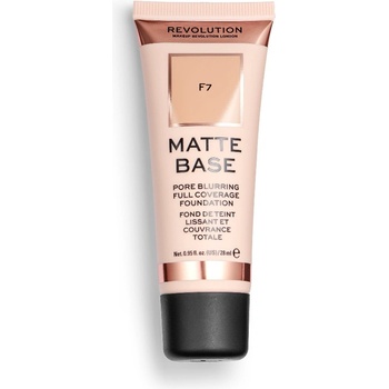 Makeup Revolution Matte Base Foundation Фон дьо тен флуид 28ml