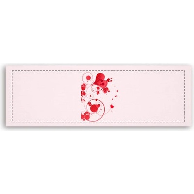 Fotoobraz 150x55 cm panorama Love