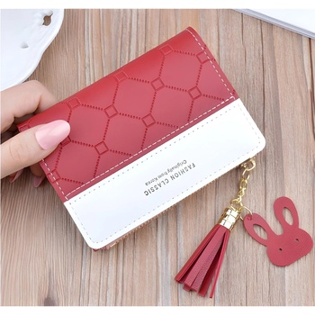 HARAHU Портмоне mi-25174 - Бордо kp25174 (mi-25174)